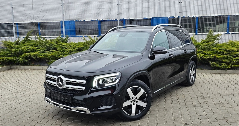 Mercedes-Benz GLB cena 131900 przebieg: 124962, rok produkcji 2020 z Raciąż małe 781